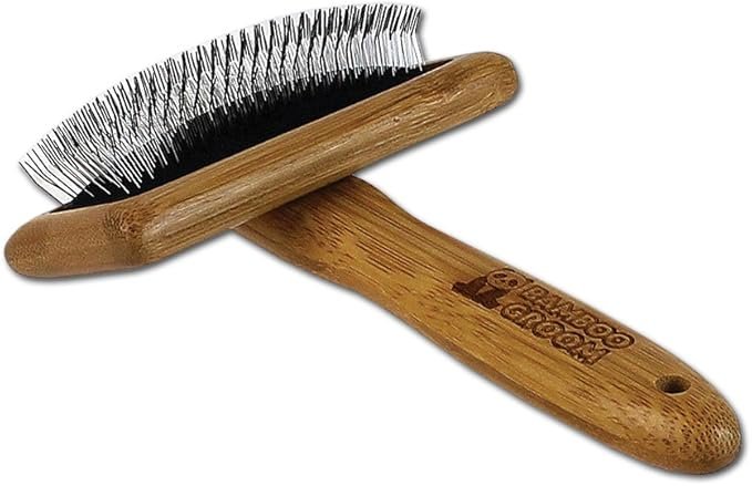 Bamboo Groom Slicker Brush