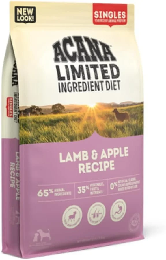 Acana Lamb and Okanagan Apple Dry Dog Food 13lb