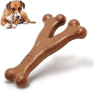 Bambone Wish Bone Bacon Pet Chew Toys