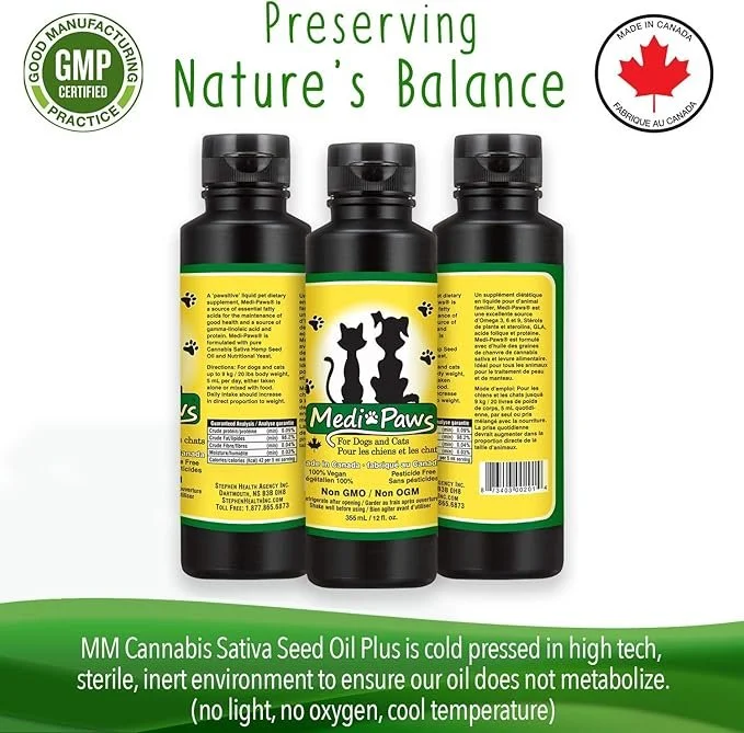 Medi-Paws Pure Hemp Oil