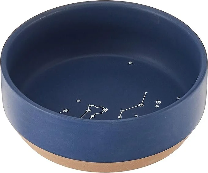 Fringe Studio Stoneware Pet Bowl