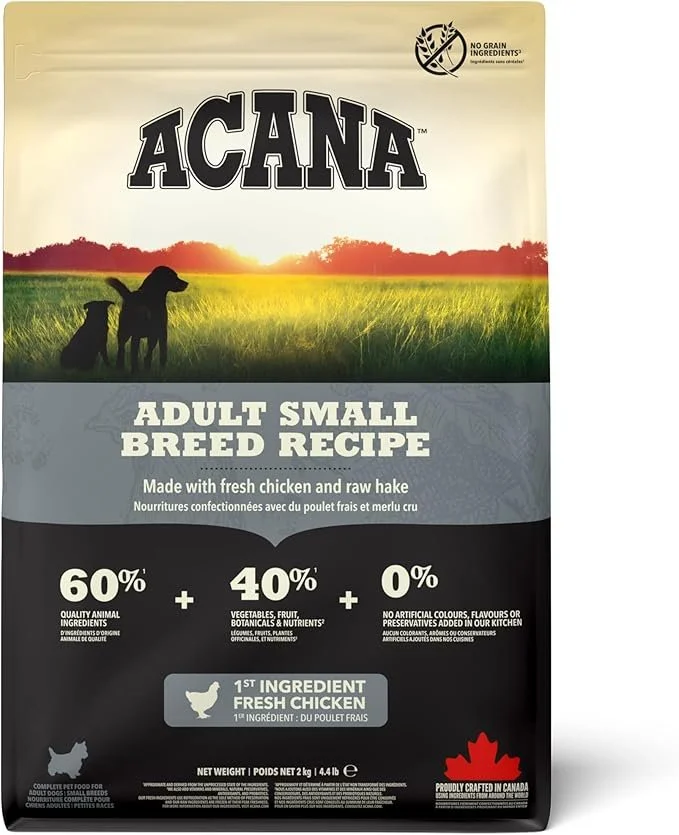 Acana Adult Small Breed Dog Food 6kg