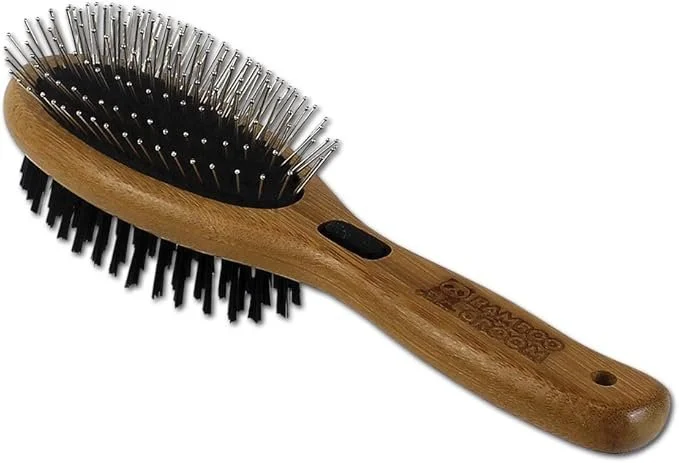 Bamboo Groom Combo Brush
