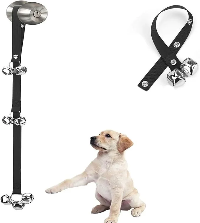 Upgraded Puppy Bells Dog Doorbells