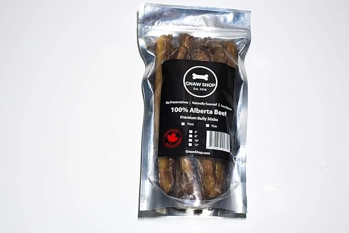 Alberta Beef Bully Sticks Dog Treats