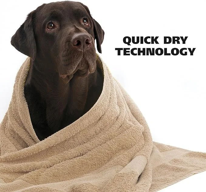 Wahl Ultra Soft and Absorbent Large Dog Drying Towel