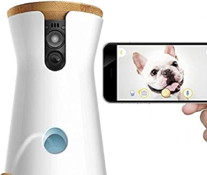 Furbo Non-Rotating Dog Camera: Treat Tossing