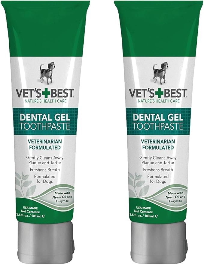 Vet's Best Enzymatic Dental Gel Toothpaste