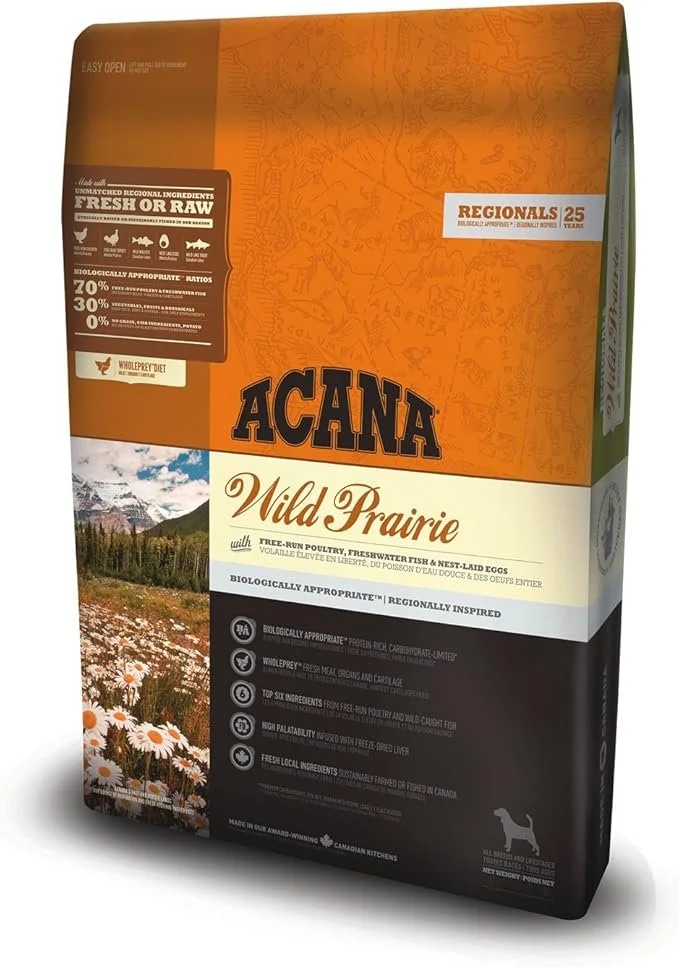Acana Wild Prairie Dog Food 6kg