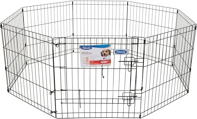 Petmate 55015 48-Inch by 24-Inch 8 Panels