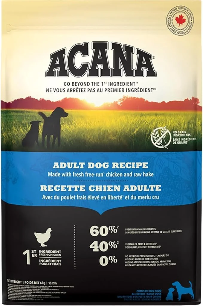 Acana Adult Dog Recipe 11.4kg