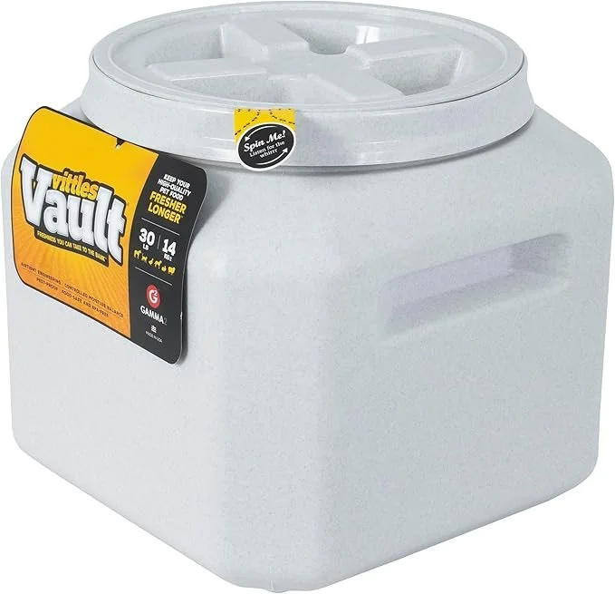 Gamma Vittles Vault 30 Lbs
