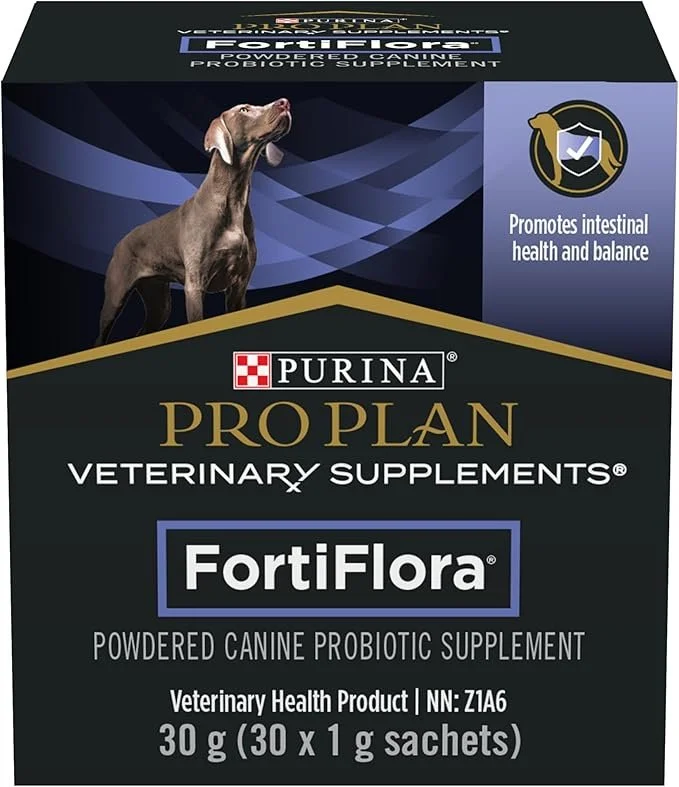 Purina Pro Plan Veterinary Supplements Fortiflora Powdered