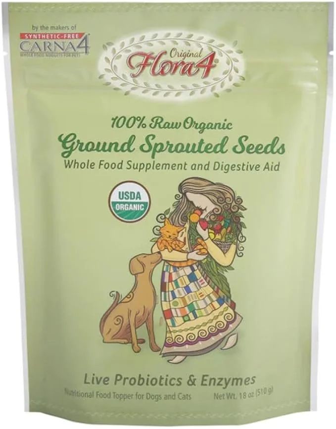 Carna4 Flora4 Raw Food Topper, 18oz