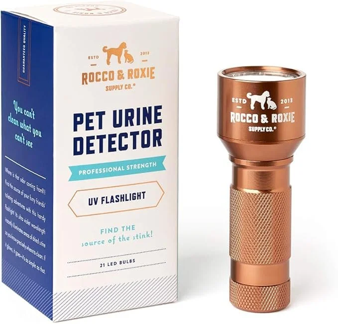 UV Flashlight LED Blacklight Urine Detector