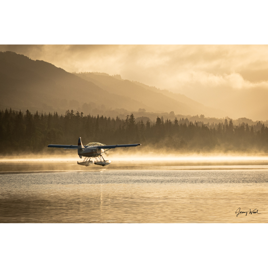 Float Otter Morning Takeoff