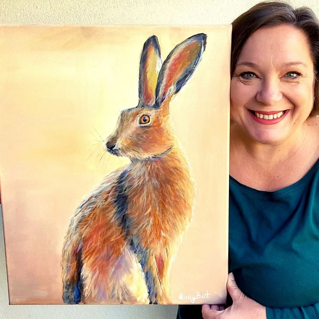 Paint a Fox, Stag or Hare Workshop 04/07/26