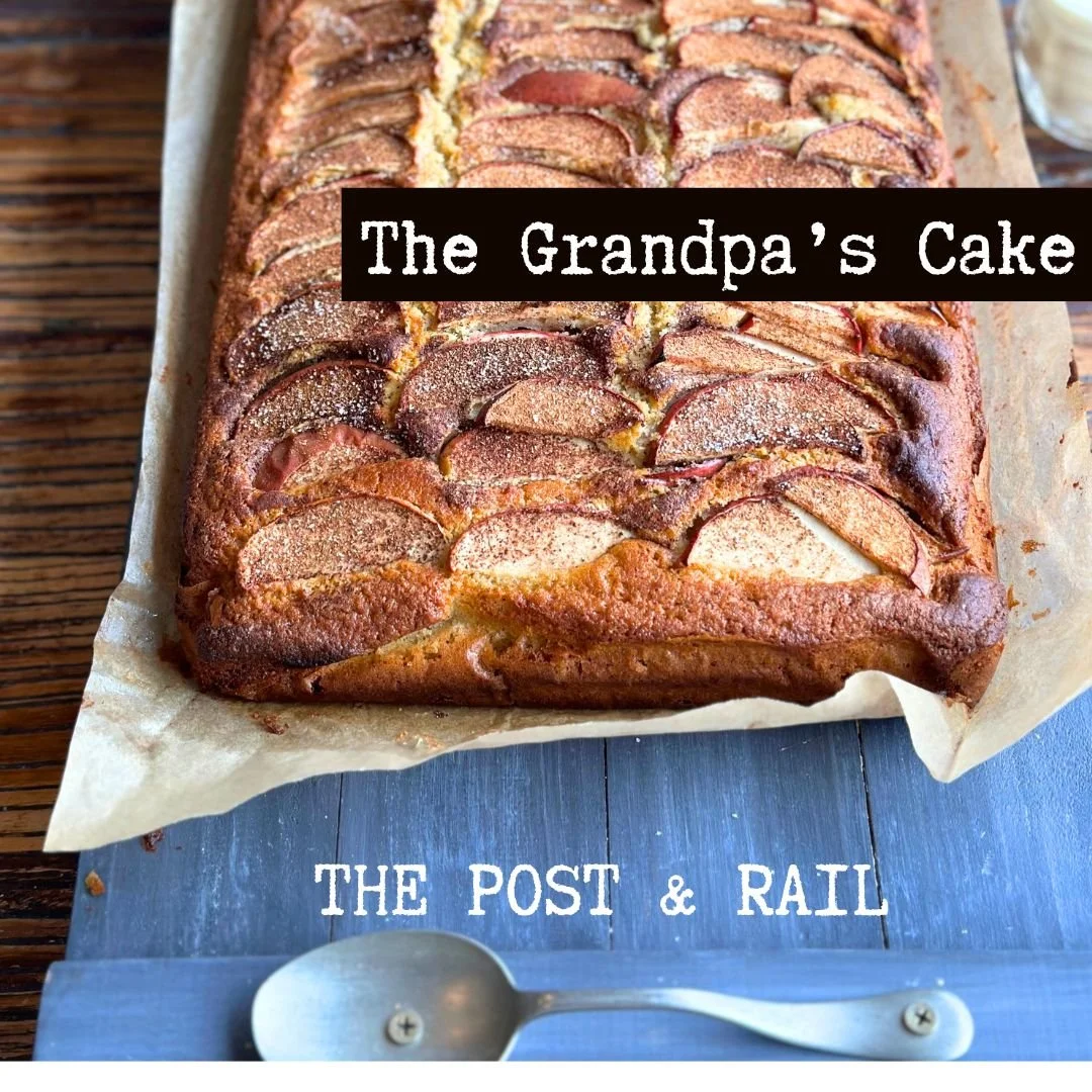 The “Grandpa’s” Cake.