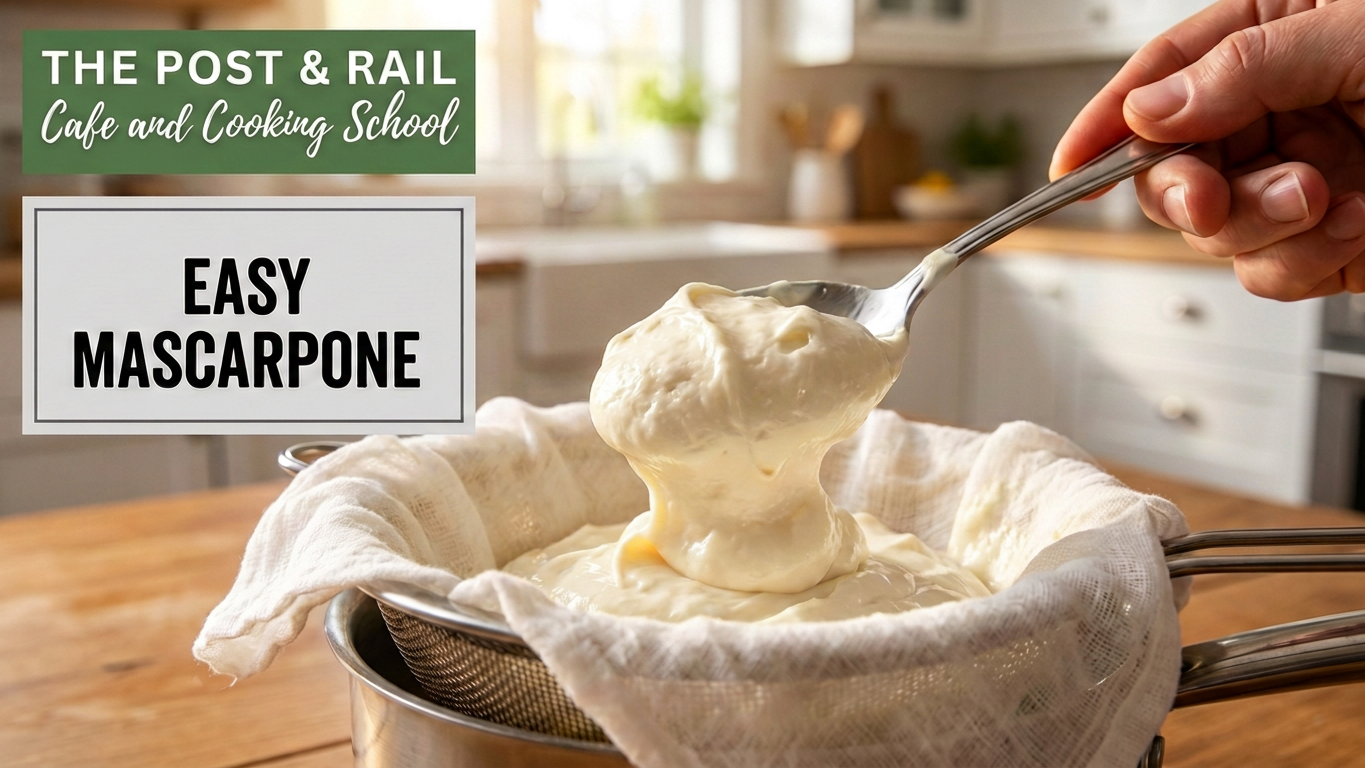 Easy Mascarpone from Scratch!