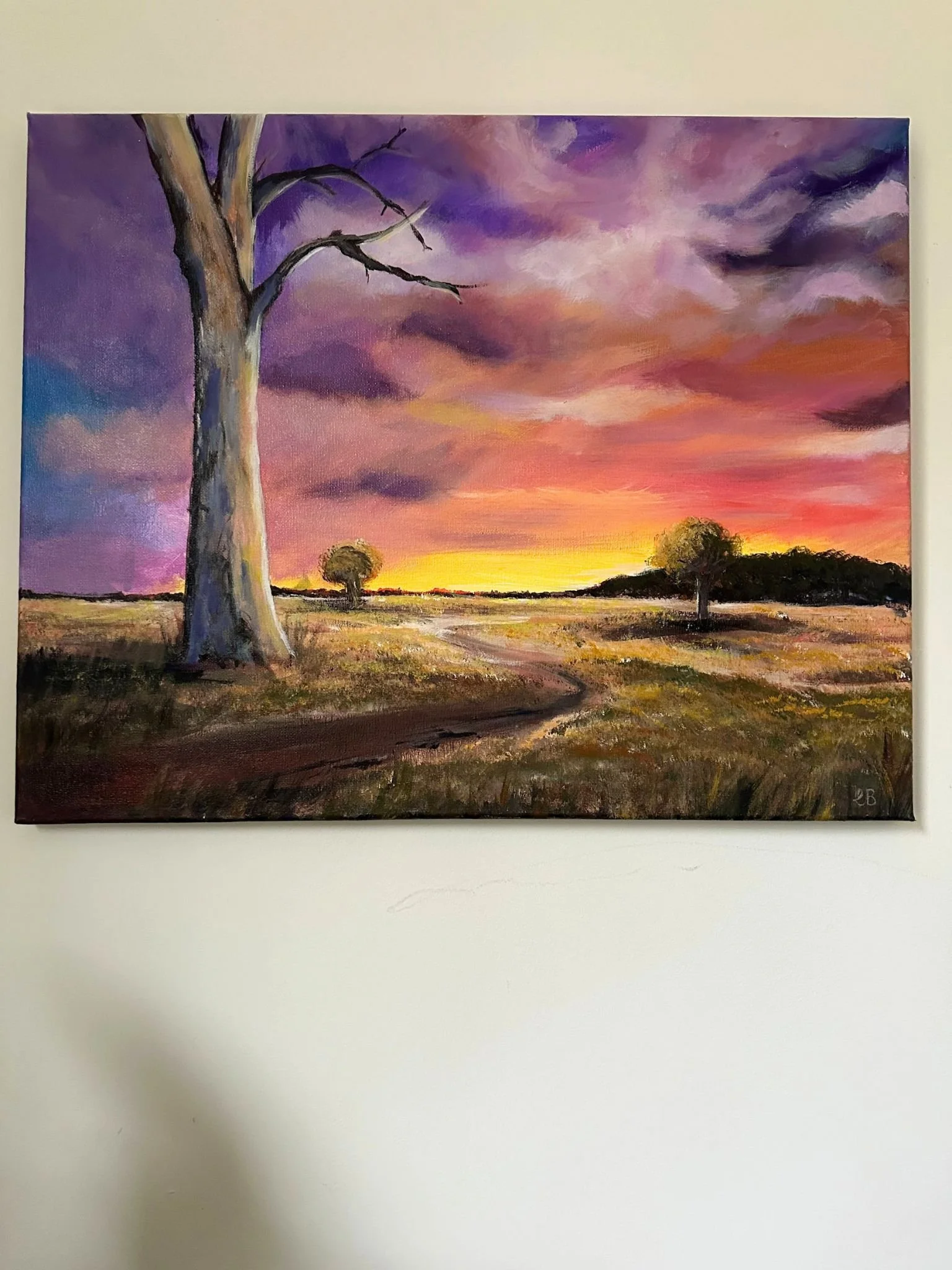 Evening Ablaze