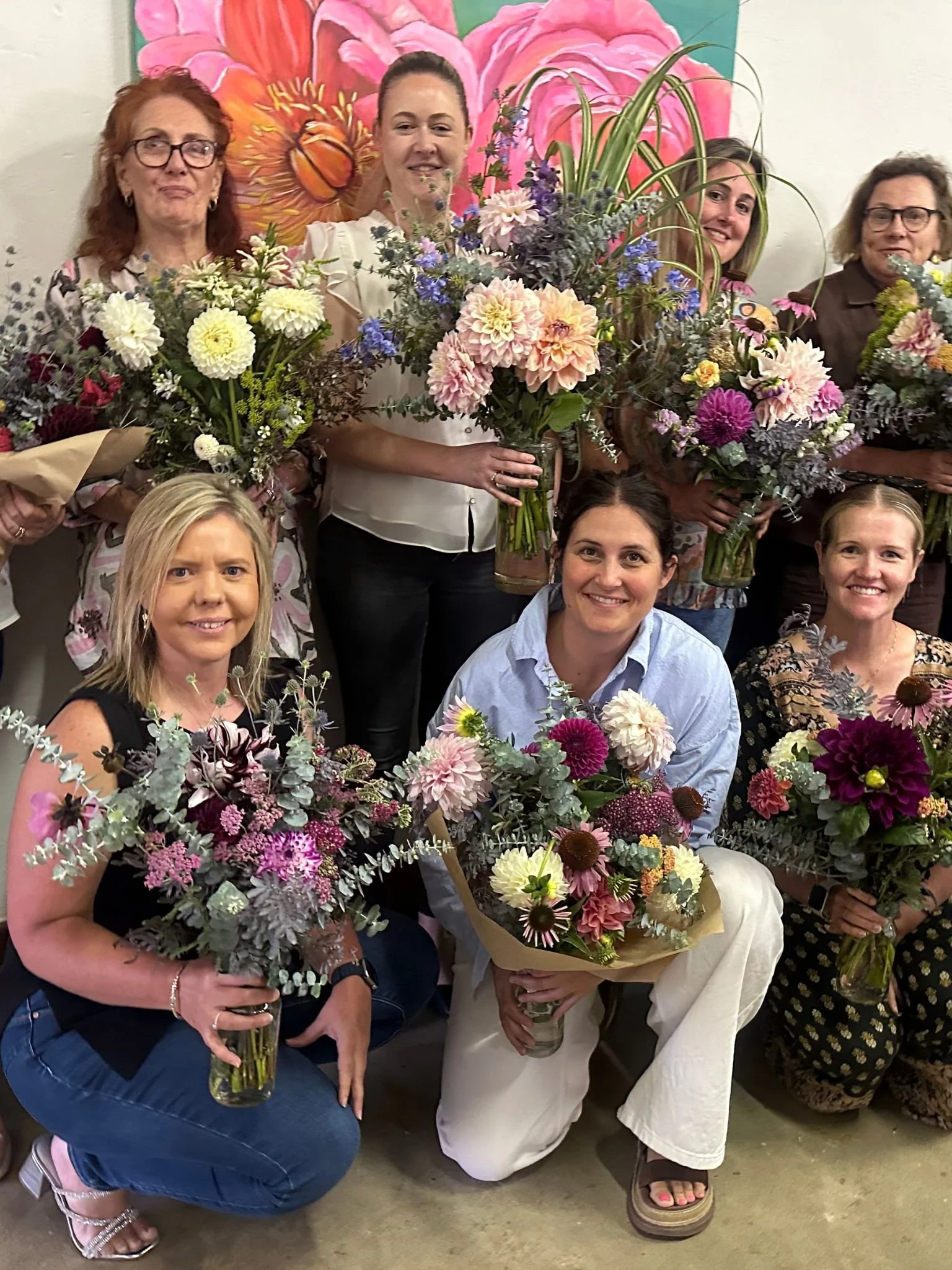 Dinner and Dahlias Workshop 31/01/26