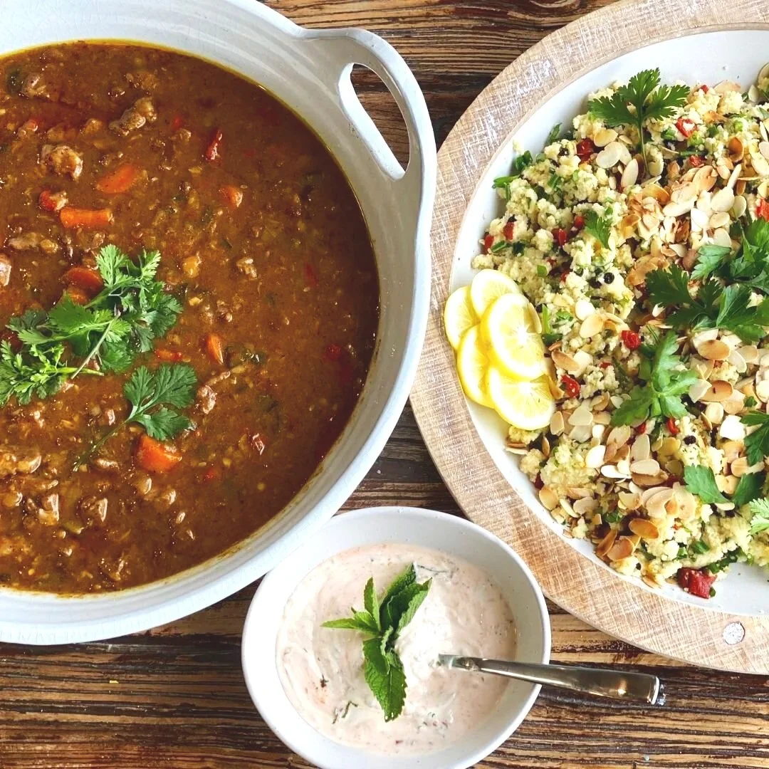 A Morrocan Feast Evening Class 16/07/26