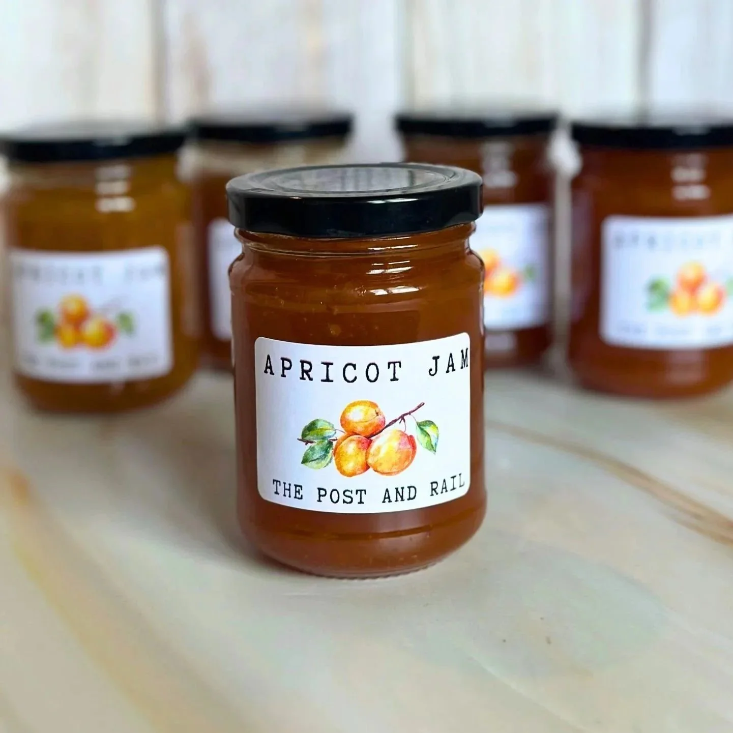 Apricot Jam