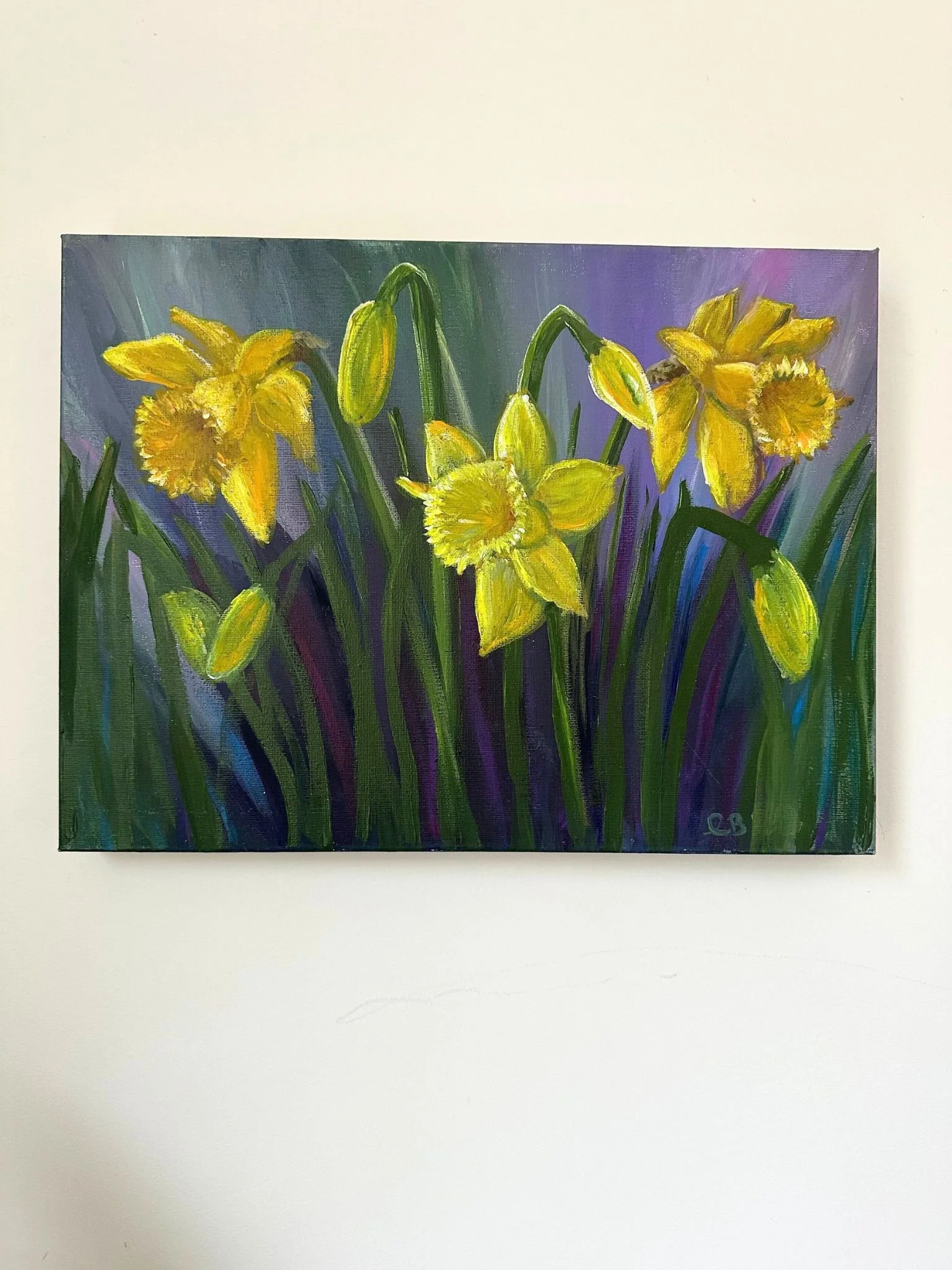Spring Trumpets