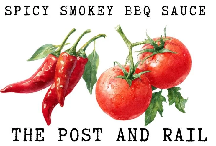 Spicy smoked bbq sauce front label.jpg