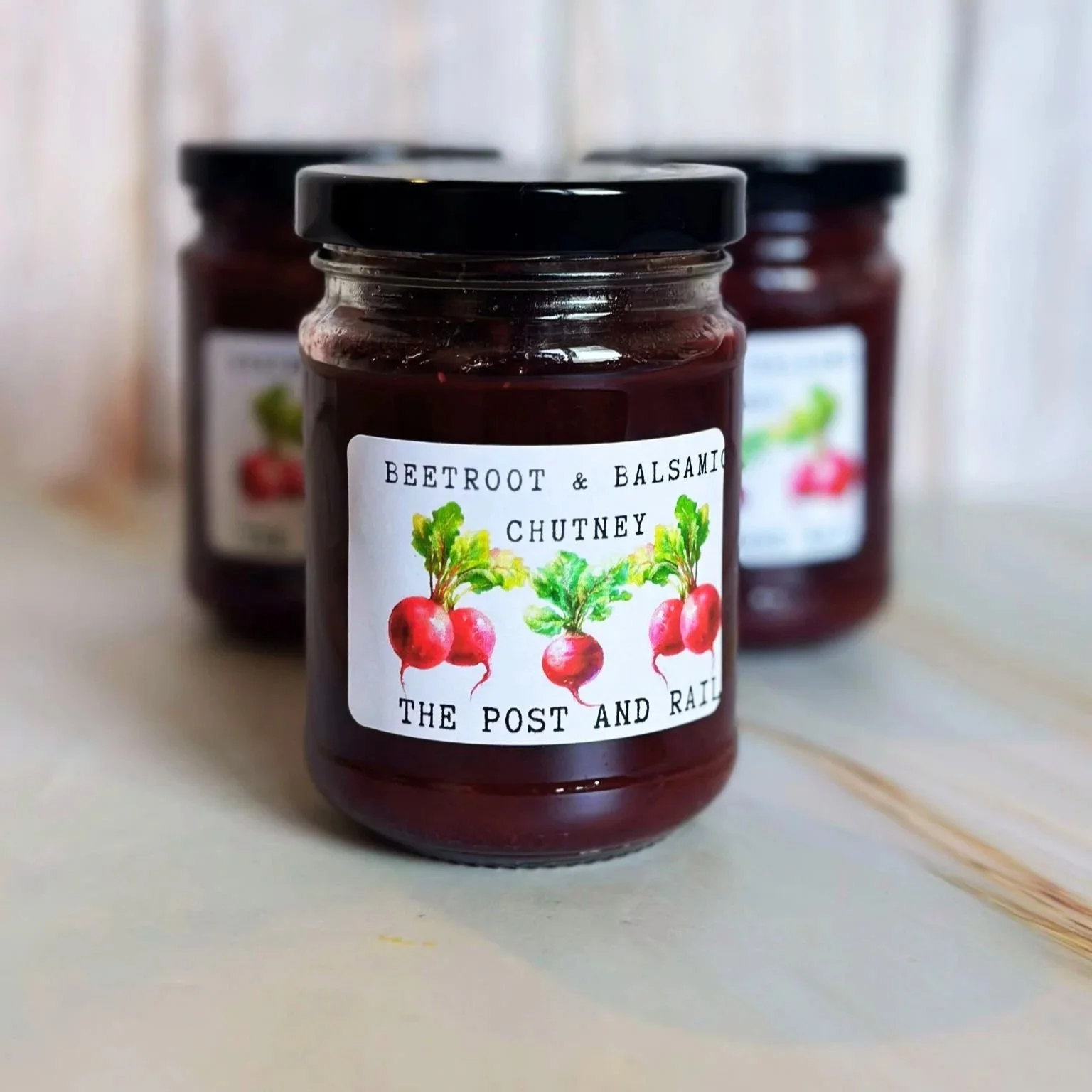 Beetroot and Balsamic Chutney