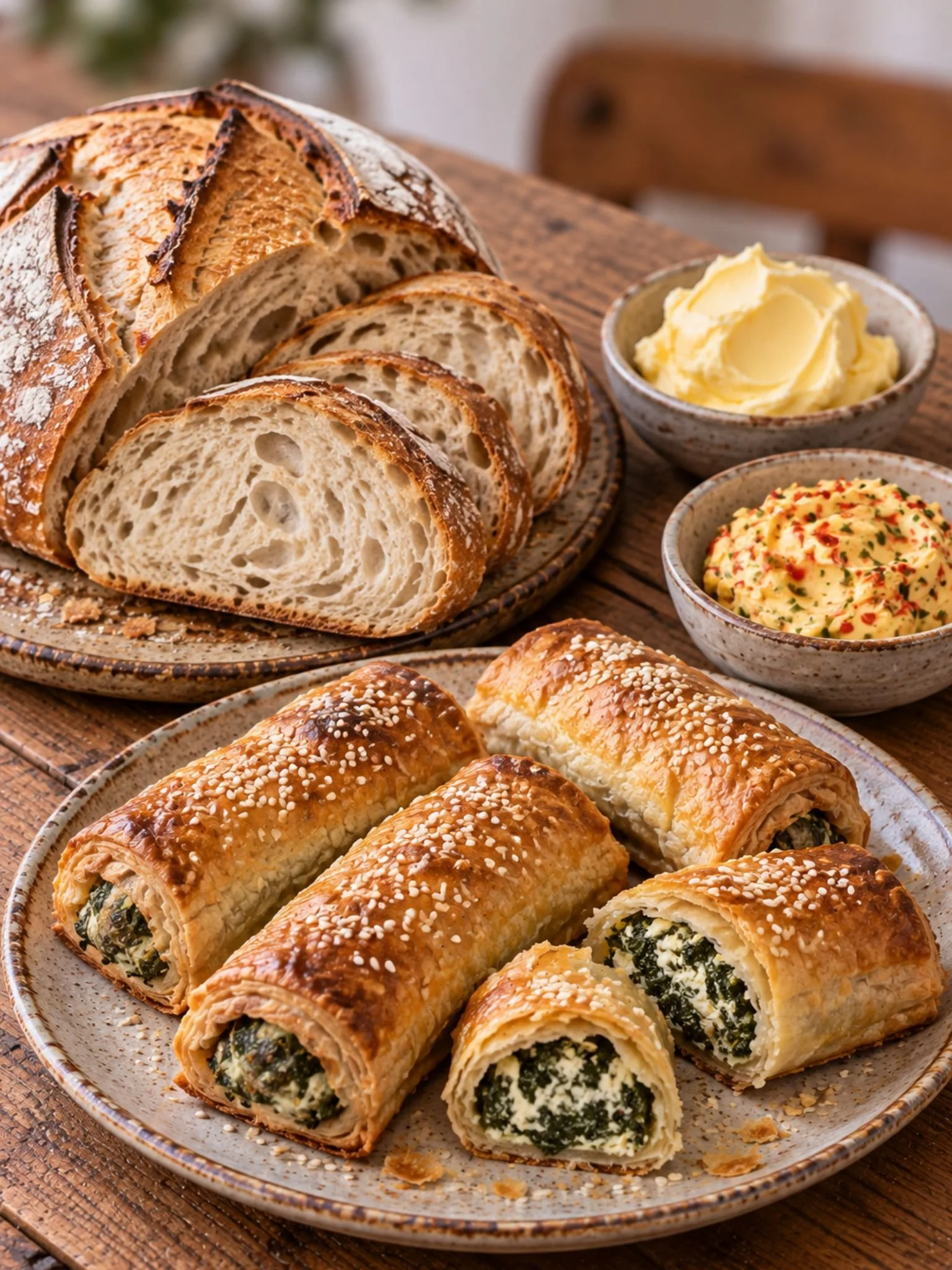 Fresh Cheese, Bread and Butter 31/10/26