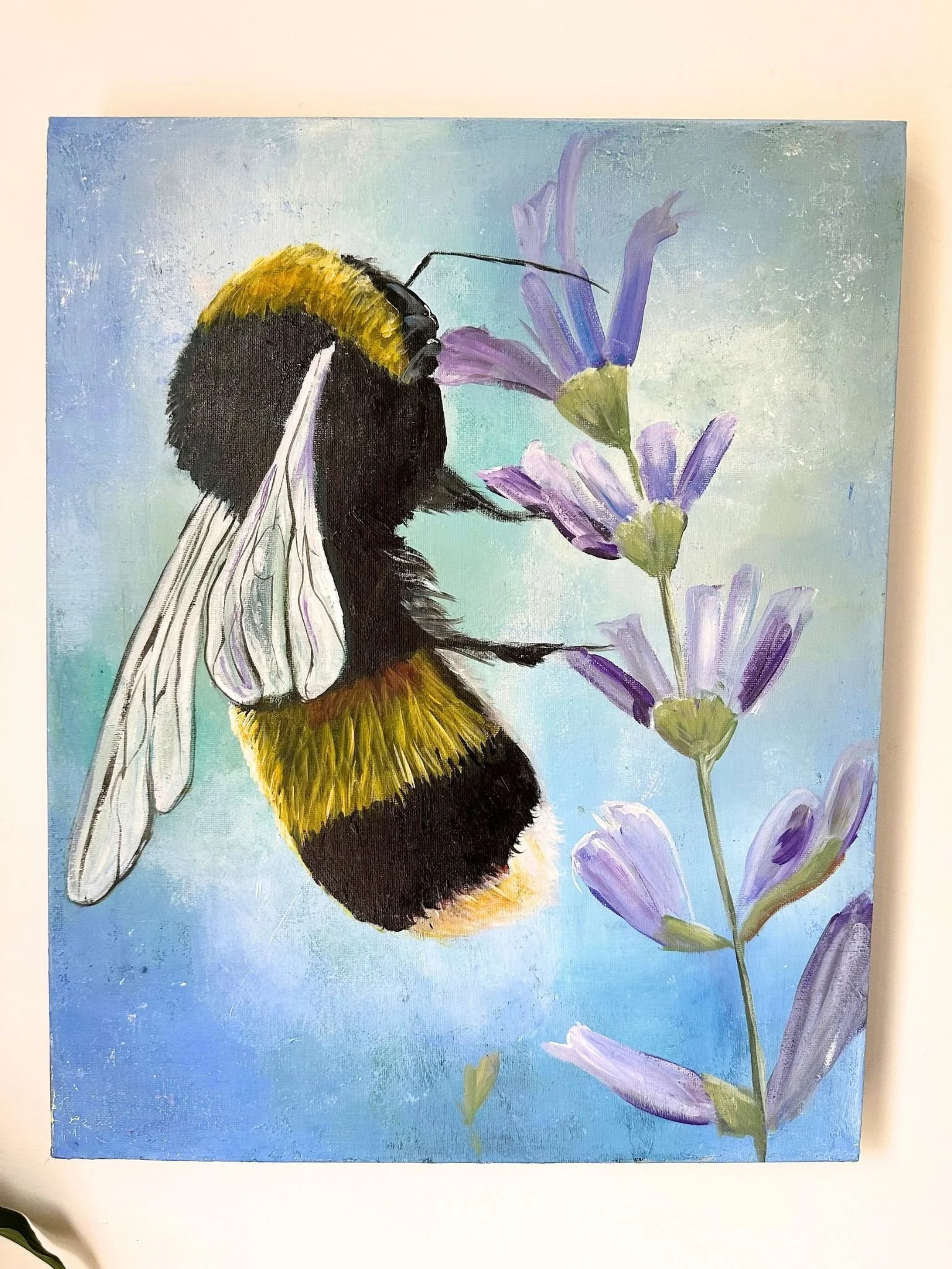 Lavender and the Bee