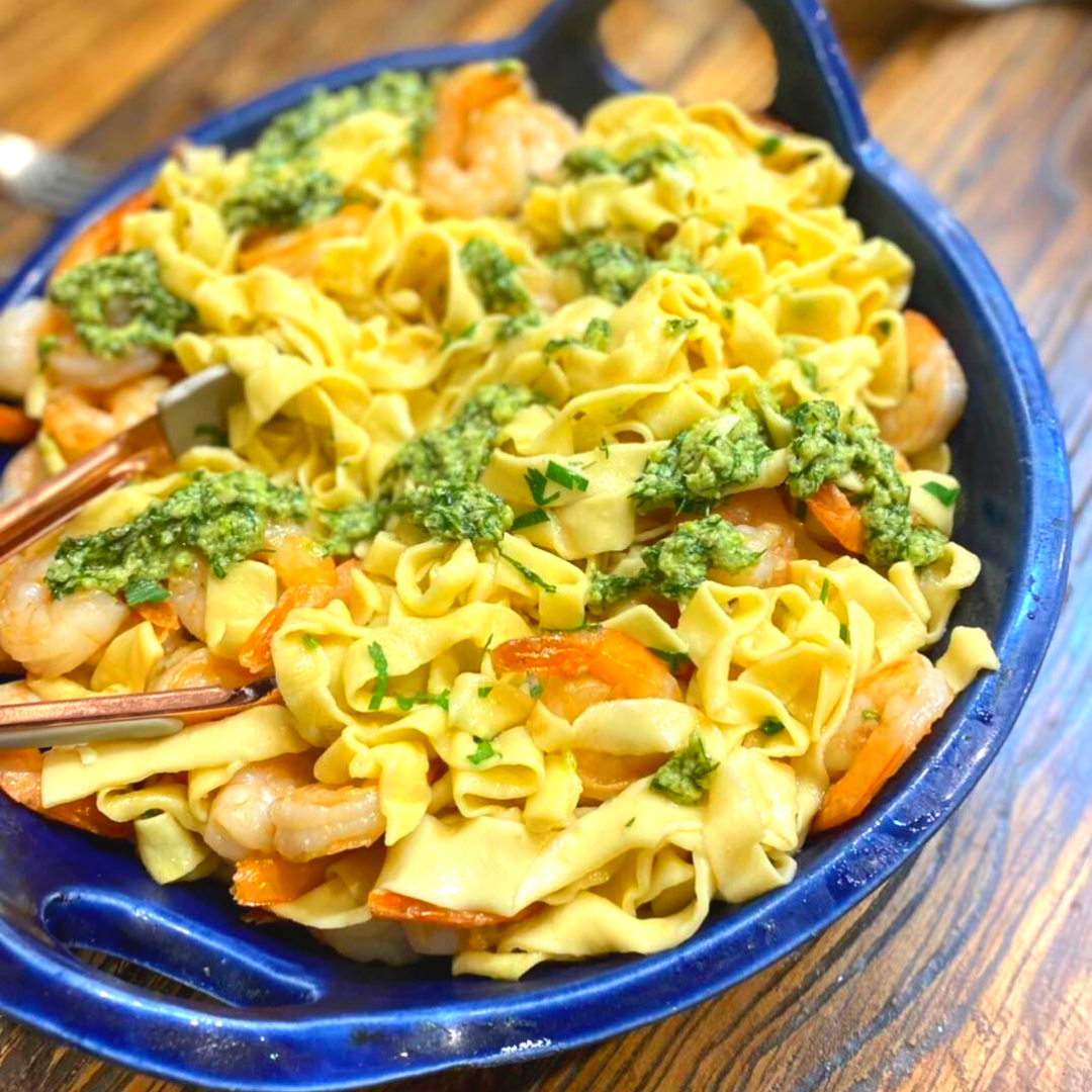 Pasta; Pasta & Dill Pesto.png