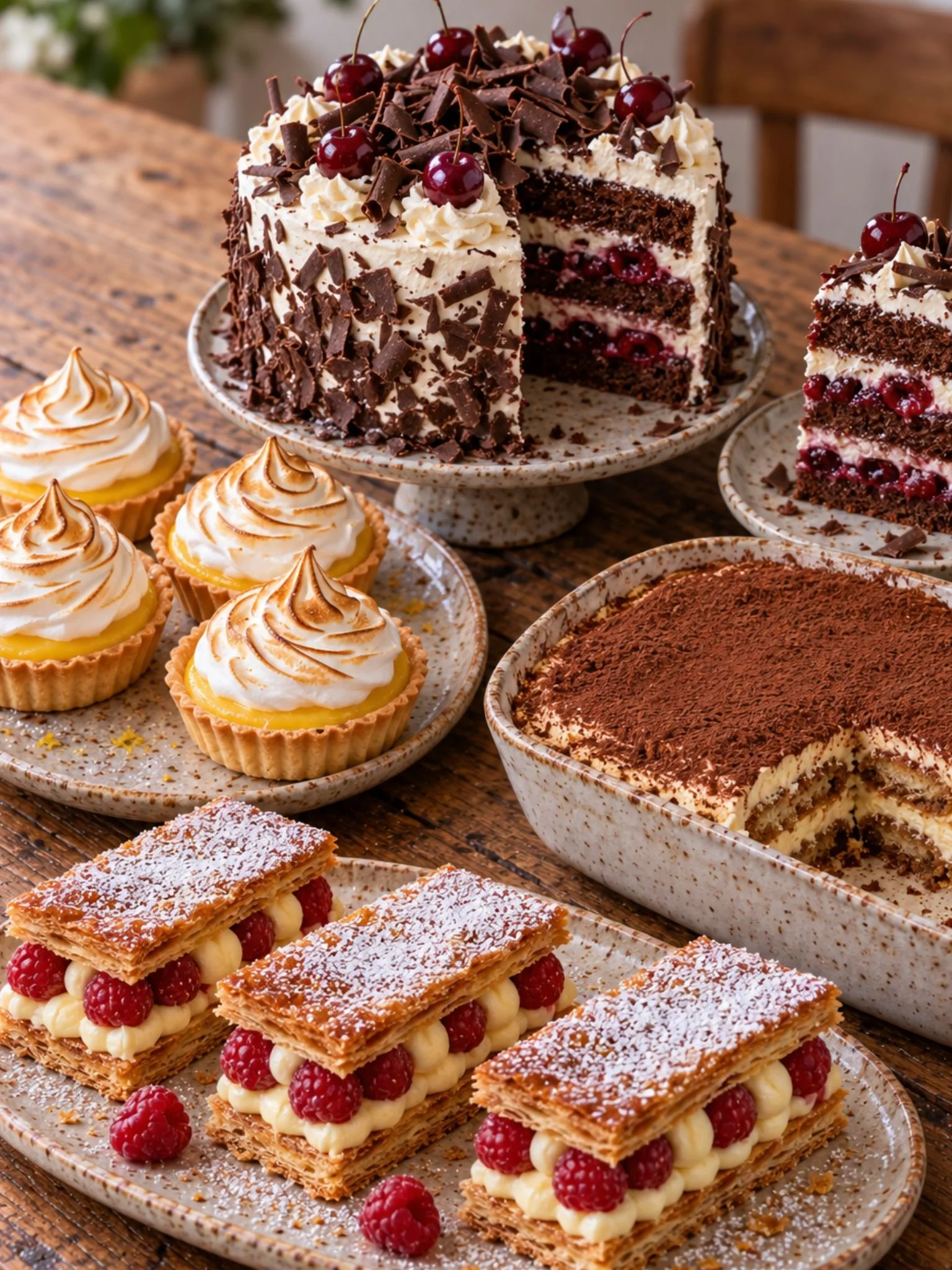 The Decadent Desserts Masterclass 07/11/26