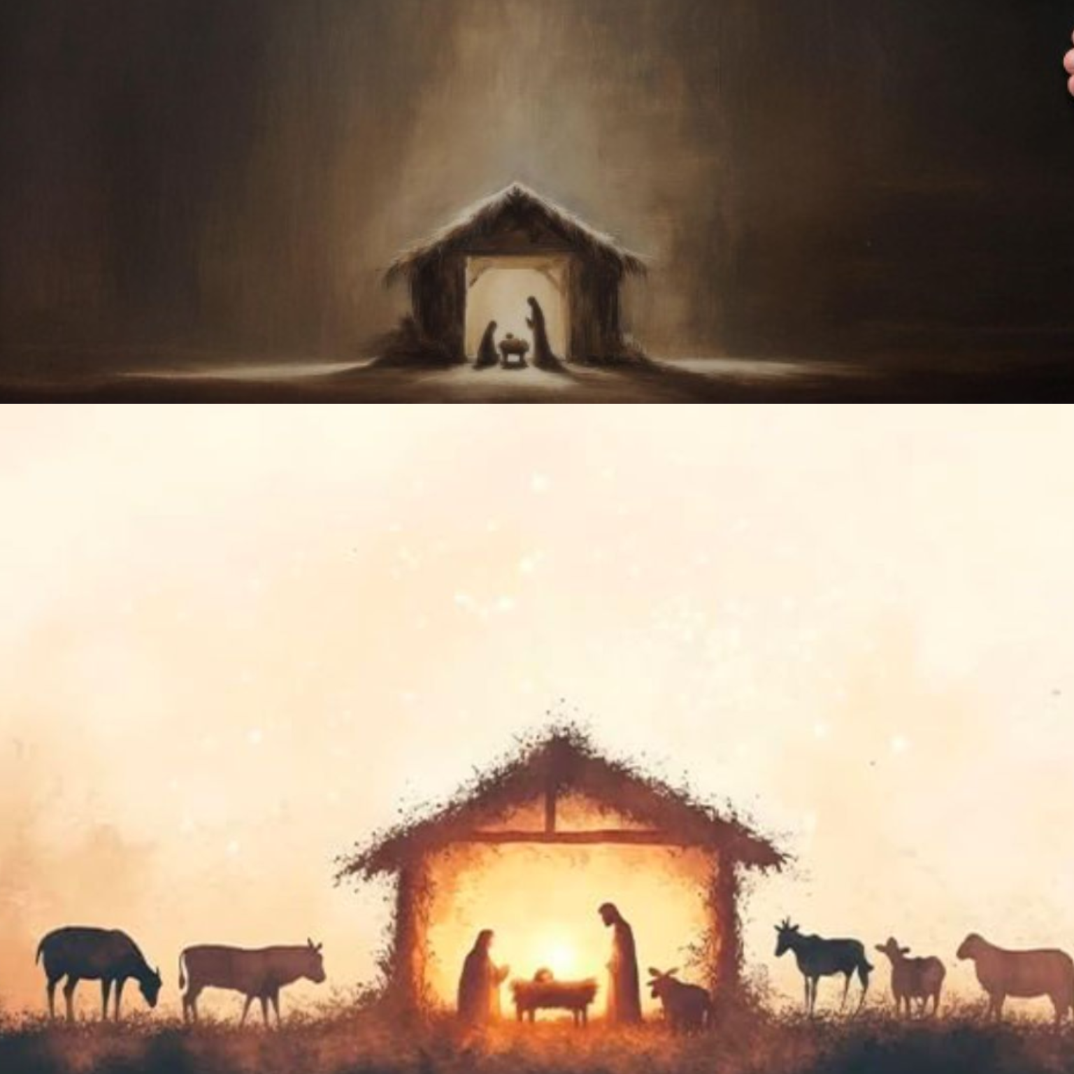Paint the Nativity - A Christmas Watercolour Workshop 17/12/26