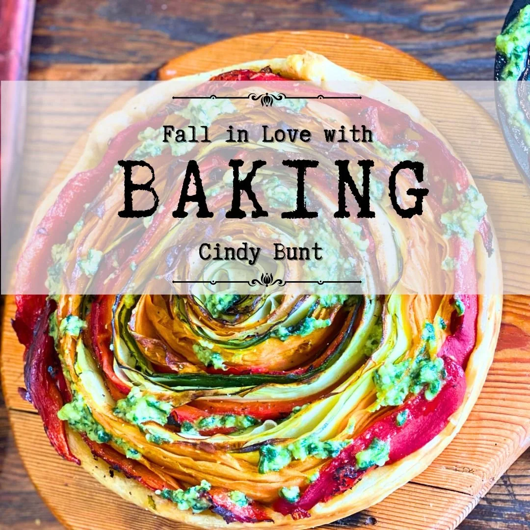 Fall In Love With Baking eBook - By Cindy Bunt Instant Digital Download