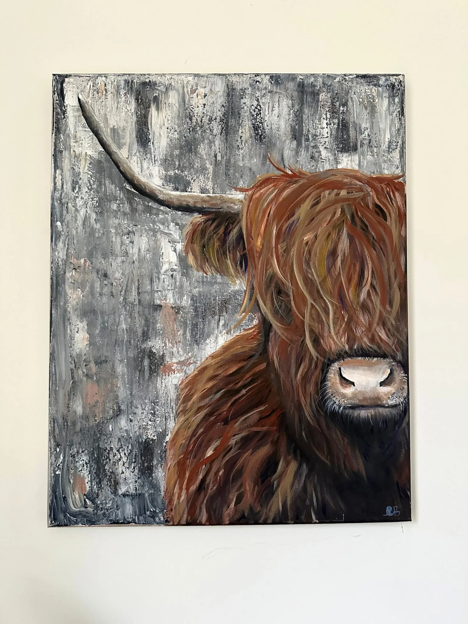 A Highland Hello