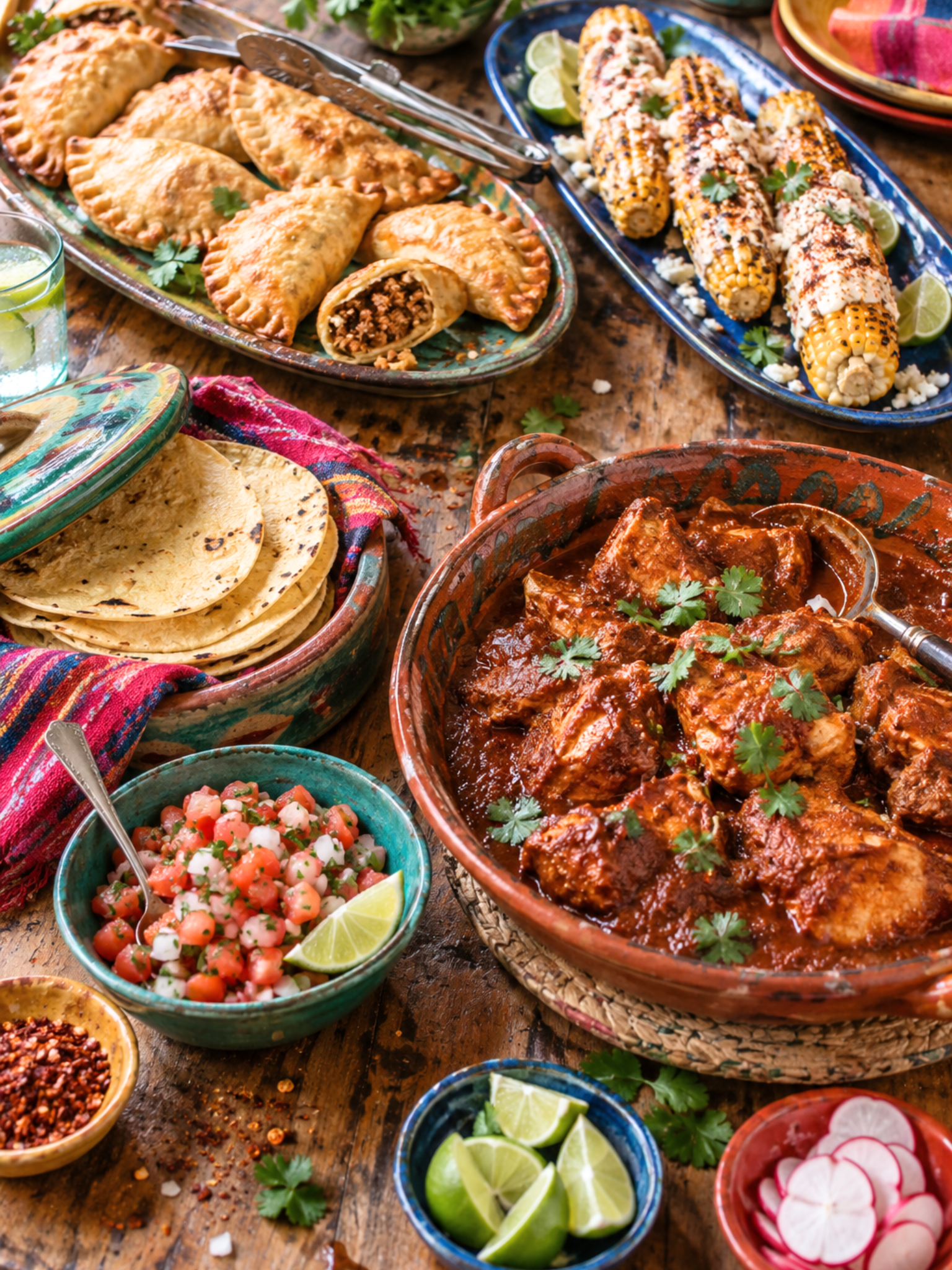 A Mexican Feast Fiesta - 10/12/26