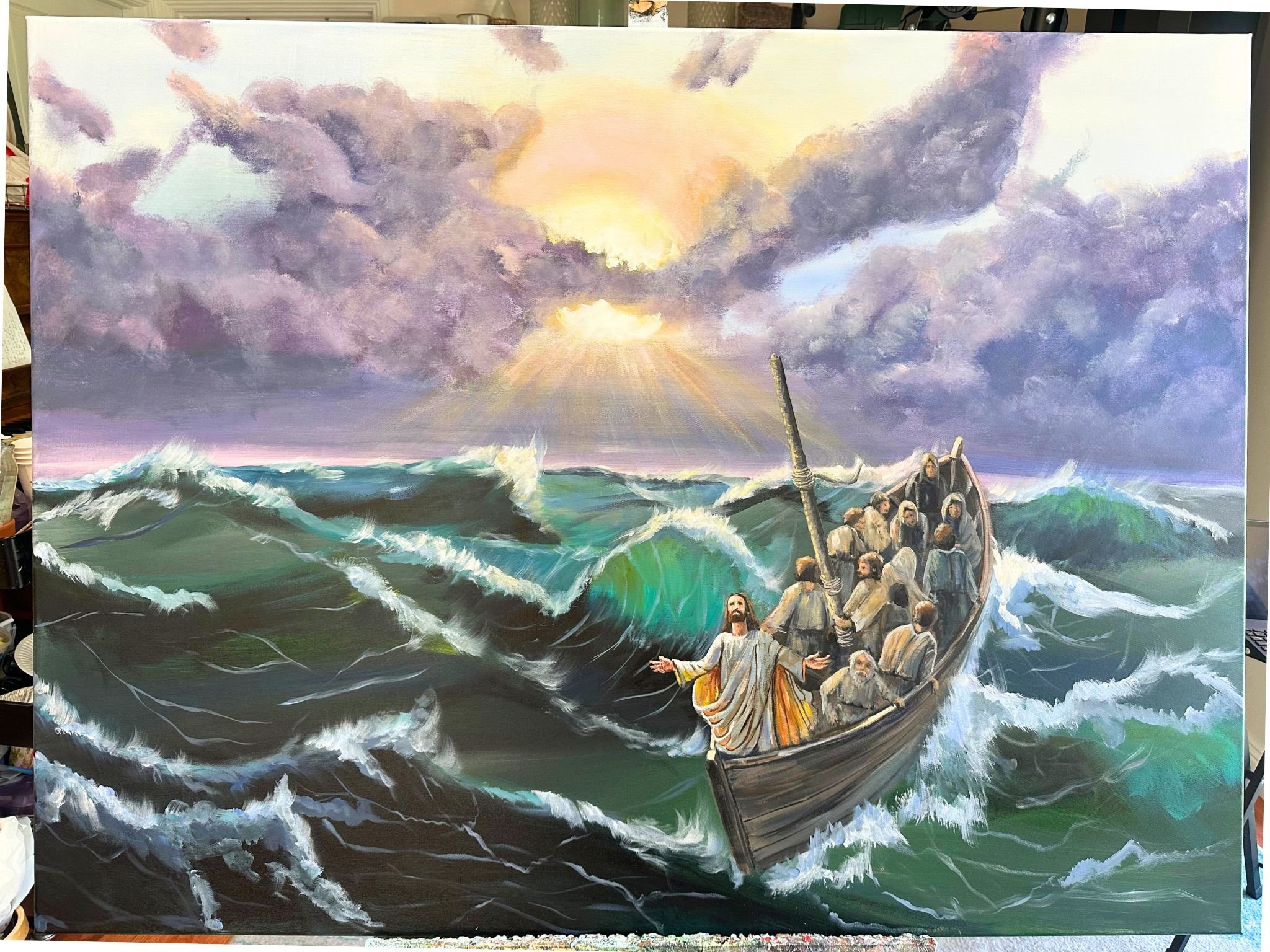 Into the Light - Christian Art Exhibition