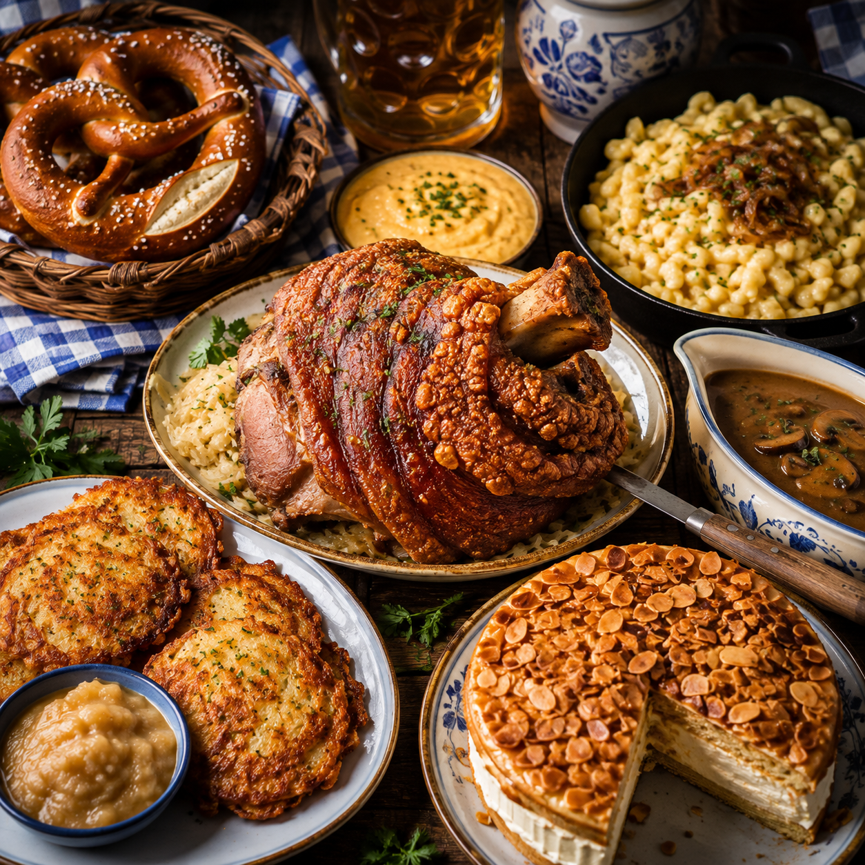 Oktoberfest Cooking Class 04/10/26