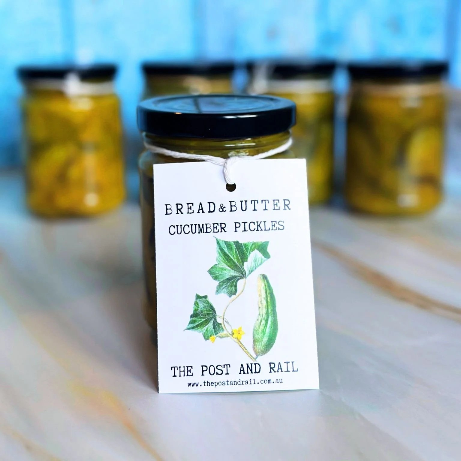 Bread and Butter Cucumber Pickles