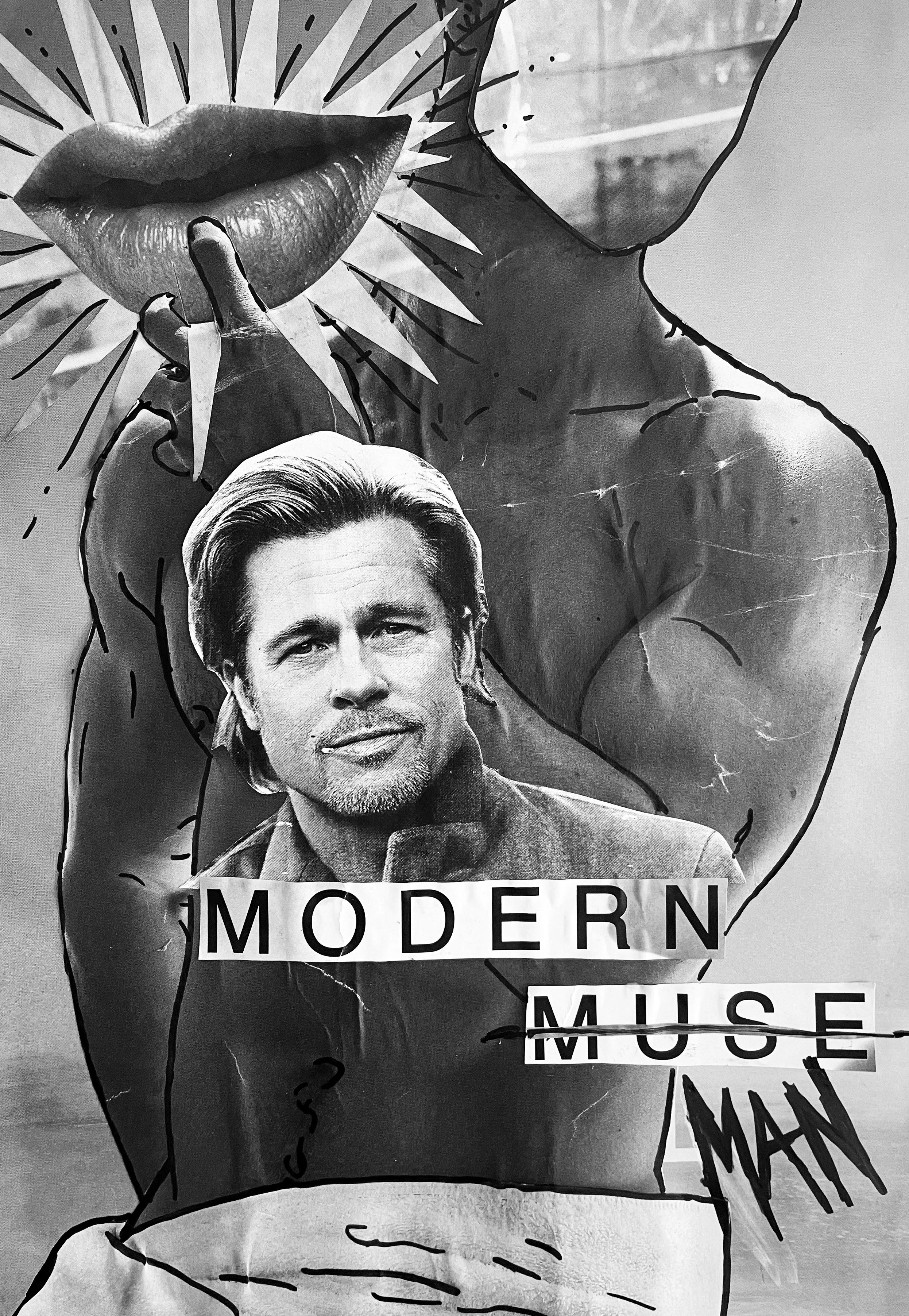 (S3, E3) Taking Brad Pitt Very Seriously