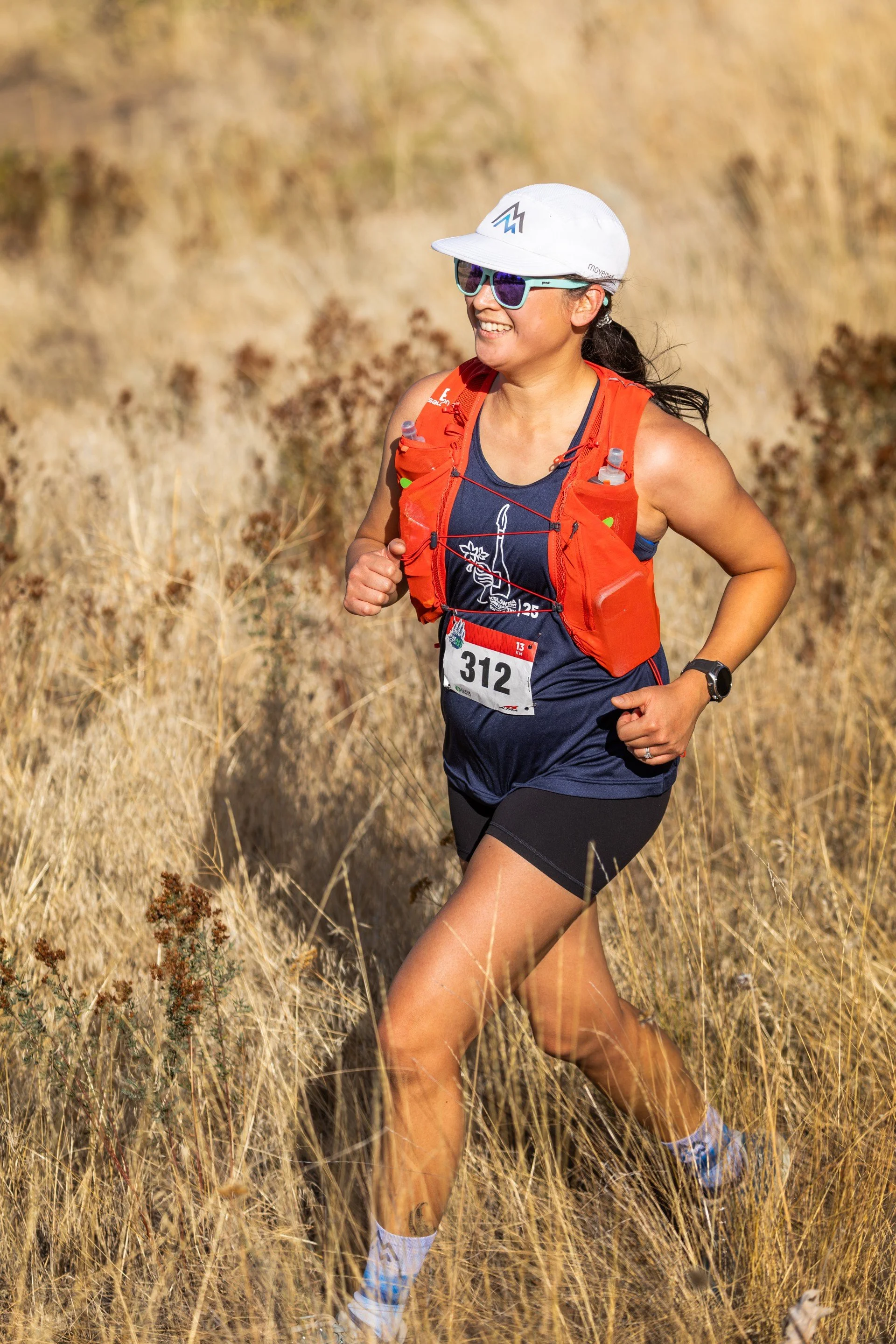 Bea Francisco, registered physiotherapist running in Kelowna