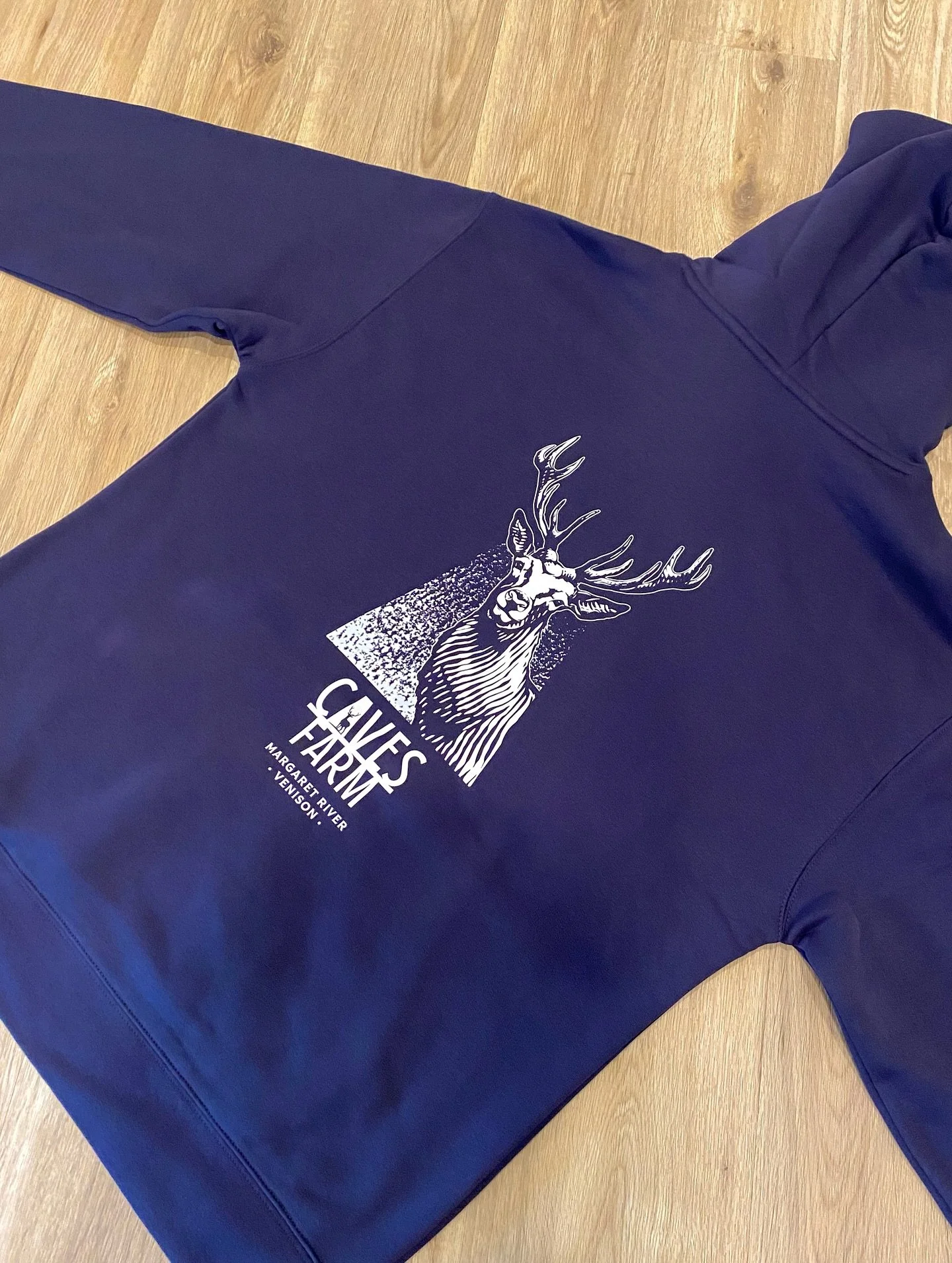 Merch topped up for Caves Farm, printed on @ascolour t-shirts and hoodies!