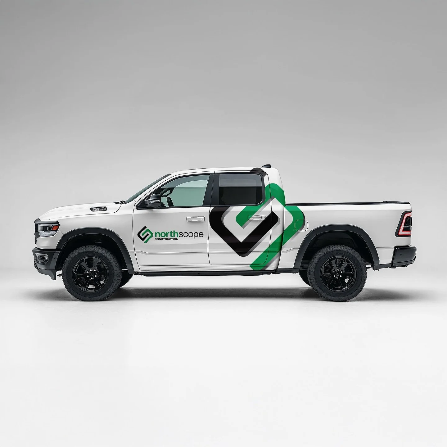 Excited to reveal this new branding project for North Scope Construction!