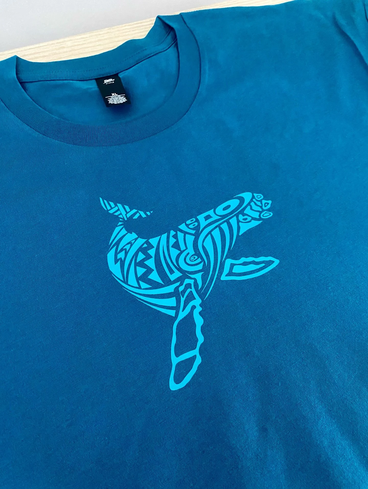 Getting some tees and hoodies printed for Whale Discoveries this week using premium @ascolour blanks!