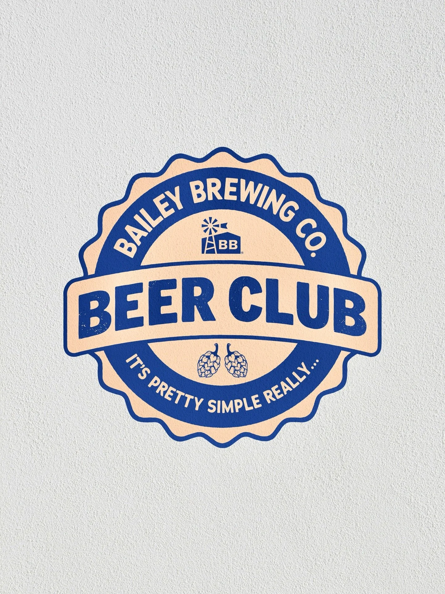 Beer Club branding project designed for @baileybrewingco  #beer #beerclub #craftbeer #westisbest #madeinwa