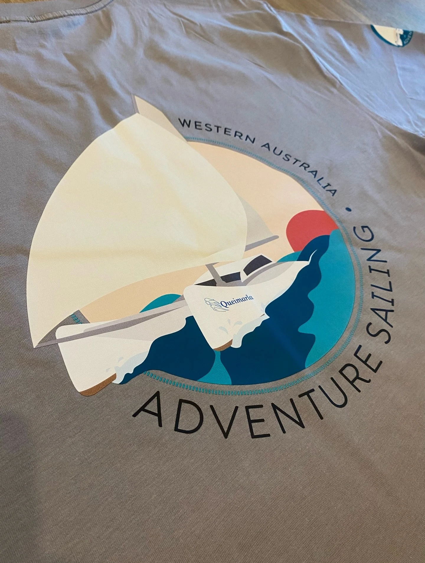 Sailing into the new year with fresh new gear! Uniforms reprinted for @adventuresailingwa