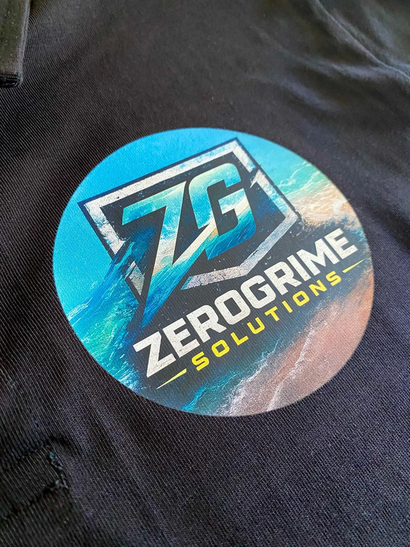 Just finished printing a fresh batch of uniforms for Zerogrime Solutions in Bunbury! Their team is going to look sharp in those @ascolour polos and tees.