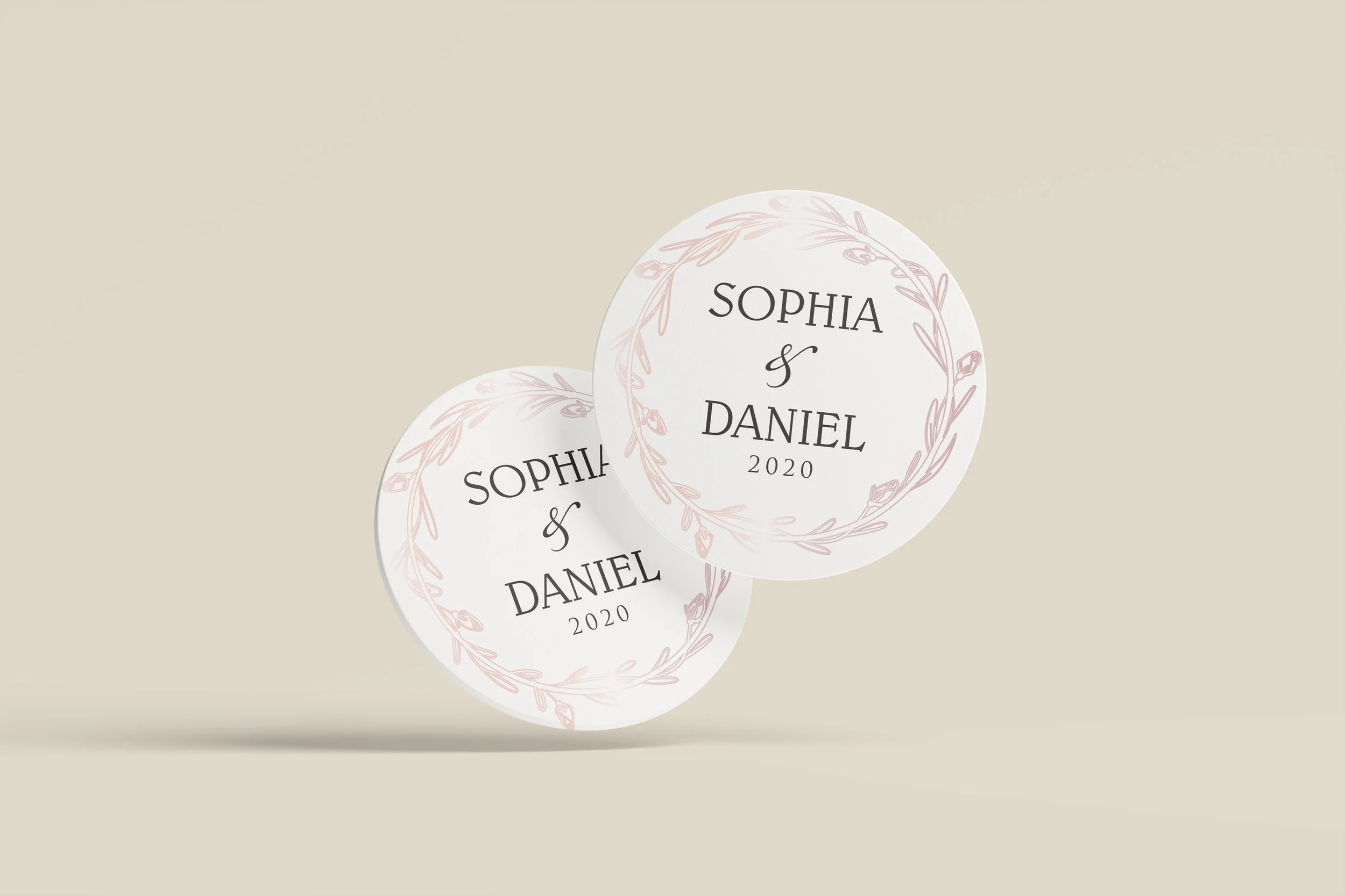 Wedding Coasters in Margaret River & South West.